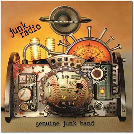 Genuine Junk Band – 9 Lives Records